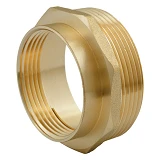 Футорка латунна RS 1 1/2 "В-2" Н 40-50мм                                                            