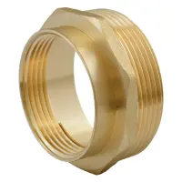 Футорка латунна RS 1 1/2 "В-2" Н 40-50мм                                                            