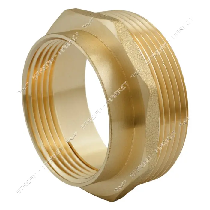 Футорка латунна RS 1 1/2 "В-2" Н 40-50мм                                                            