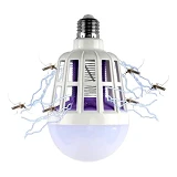 Светодиодная лампа Zapp Light приманка уничтожитель насекомых                                       