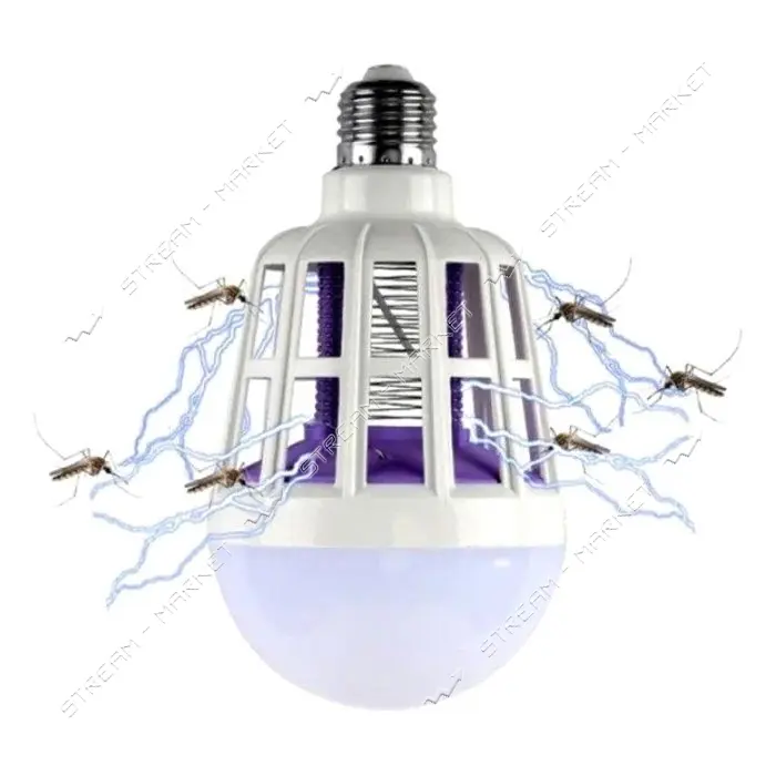 Светодиодная лампа Zapp Light приманка уничтожитель насекомых                                       
