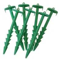 Колышки для агроволокна Garden Flora 50шт зеленый                                                   