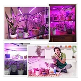 Фито лампа светильник для выращивания растений FITOLAMP 4 LED                                       