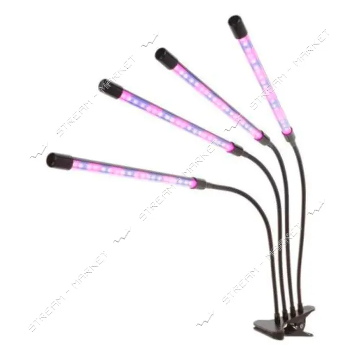 Фито лампа светильник для выращивания растений FITOLAMP 4 LED                                       