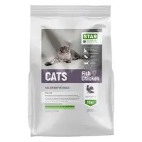 Сухий корм для котів StarDeyl Cats Fish Chicken Курка та риба 10кг                                  