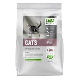 Сухой корм StarDeyl Cats Fish для стерилизованных котов Рыба 10кг                                   