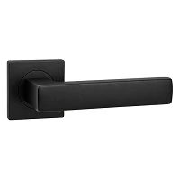 Ручка на розетах YU-TL 06-А2010 mat black класс матовый черный