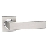 Ручка на розетах YU-TL 06-А2011 SN/CР престиж матовый никель                                        