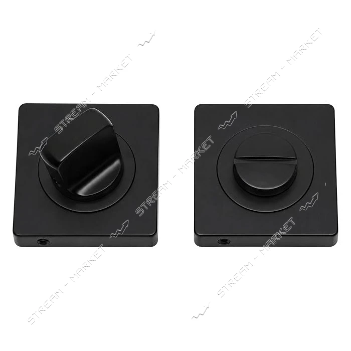 Накладка YU-TL с поворотником квадратная 06 ВК mat black