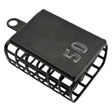 Кормушка фидерная металл квадрат 50г крашенная 10шт