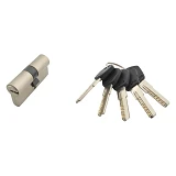 Секрет латунный Avers DM-60-NIS 30/30 лазерный ключ/ключ 5 ключей никель