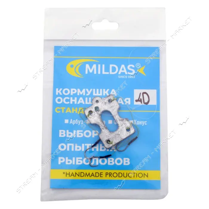 Макушатник оснащенный 40г