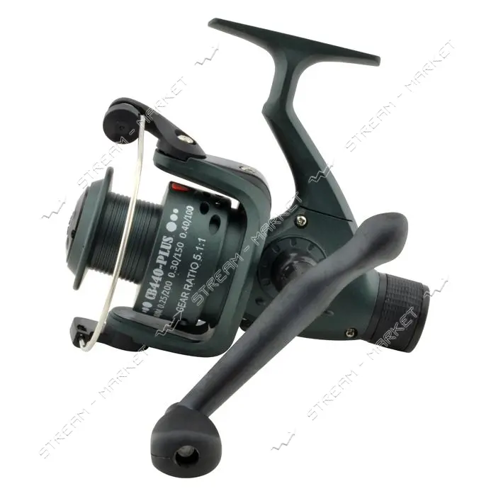 Катушка Cobra Plus 4000 6bb пластик шпуля CB440-Plus