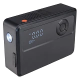 Компрессор Vitol K-35 150psi 4в1 /14.8V/22.2wh/6000mAh бустер павербанк фонарь                      