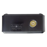 Компрессор Vitol K-35 150psi 4в1 /14.8V/22.2wh/6000mAh бустер павербанк фонарь                      