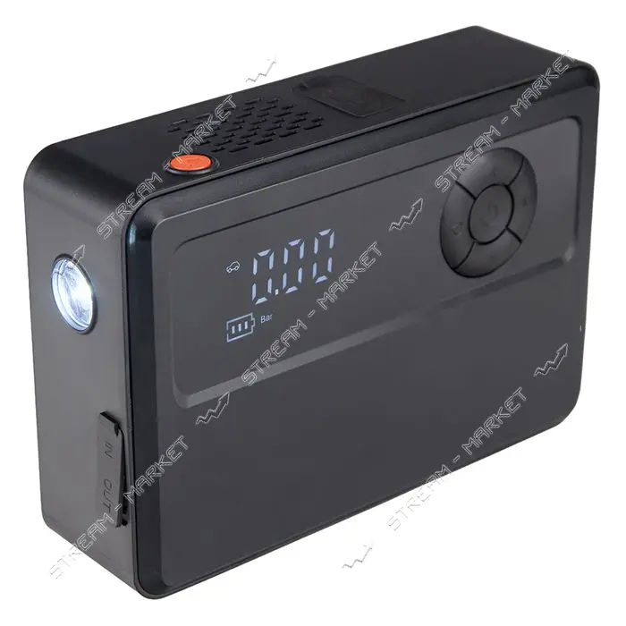 Компрессор Vitol K-35 150psi 4в1 /14.8V/22.2wh/6000mAh бустер павербанк фонарь                      