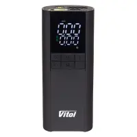Компрессор Vitol K-35 3в1 /7.4V/29.6wh/8000mAh павербанк фонарь                                     
