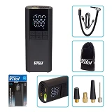 Компрессор Vitol K-35 3в1 /7.4V/29.6wh/8000mAh павербанк фонарь