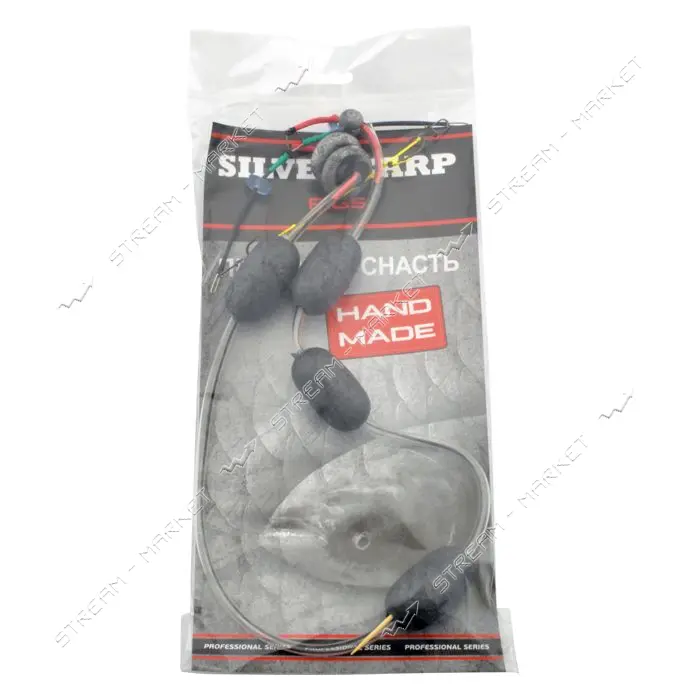 Монтаж Убийца толстолоба SILVER CARP придонная снасть                                               