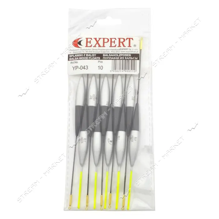 Поплавок EXPERT YP-043 2г серый