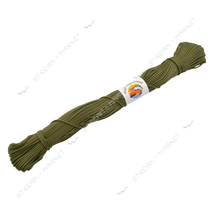 Шнур рыбацкий d3мм 100м хаки                                                                        