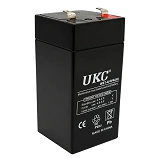 Аккумулятор к торговым весам UKC 4V-4Ah AGM герметичный