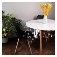 Клеенка для стола Dariana 135х100см ES0807-1 силикон                                                
