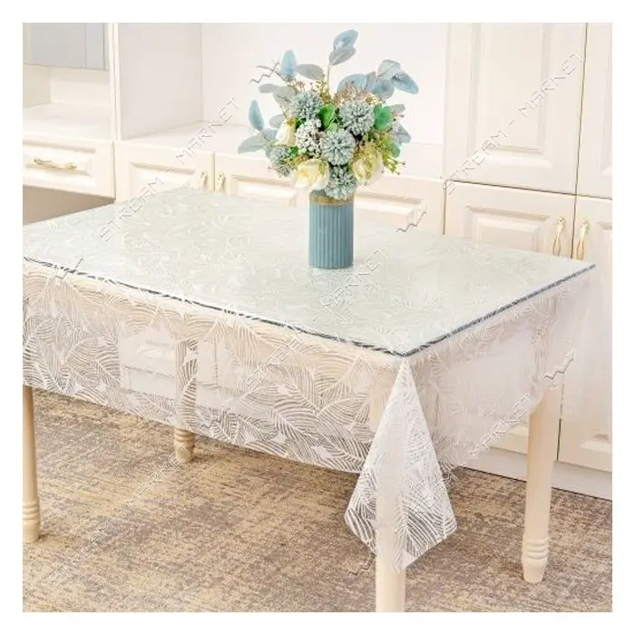 Клеенка для стола Dariana ES0210-8TM 1.35х30м силикон