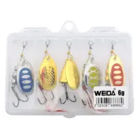 Блесна Weida 6g 5шт                                                                                 