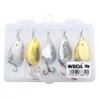 Блесна Weida 10g 5шт                                                                                