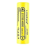 Аккумулятор LiitoKala Lii-HG2 Li-ion 21700 4000mAh 3.7V без защиты высокотоковый