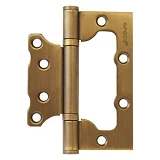 Петля накладная Apecs 100х75х2.5-B2-V2-Steel-AN антик
