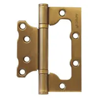 Петля накладная Apecs 100х75х2.5-B2-V2-Steel-AN антик                                               
