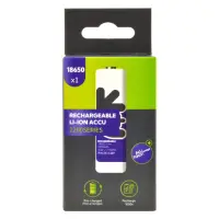 Аккумулятор Uniross Lithium 18650 без защиты 2200BT                                                 