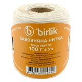 Хлопковая нитка 100г 120м                                                                           