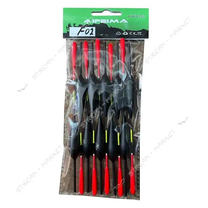 Поплавець Fiema FIORT 2г F02 10шт