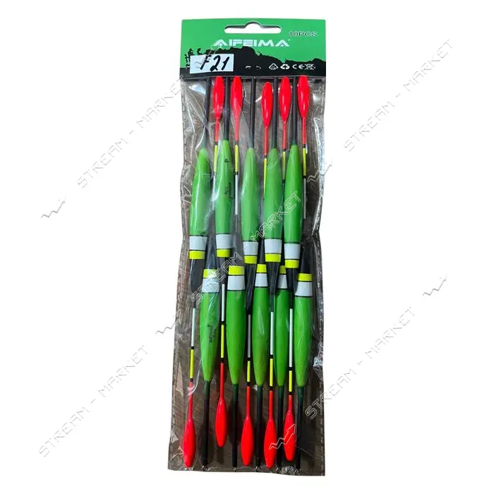 Поплавок Fiema FIORT 3г F21 10шт                                                                    