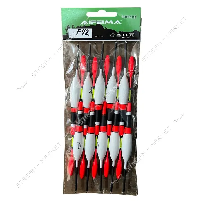 Поплавок Fiema FIORT 4г F42 10шт                                                                    