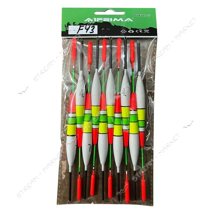 Поплавок Fiema FIORT 4г F43 10шт
