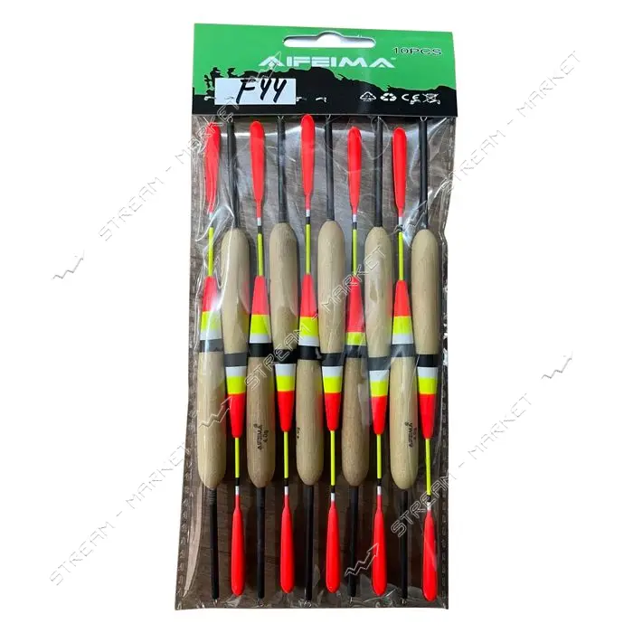 Поплавок Fiema FIORT 4г F44 10шт                                                                    