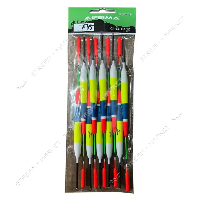 Поплавок Fiema FIORT 4г F45 10шт                                                                    