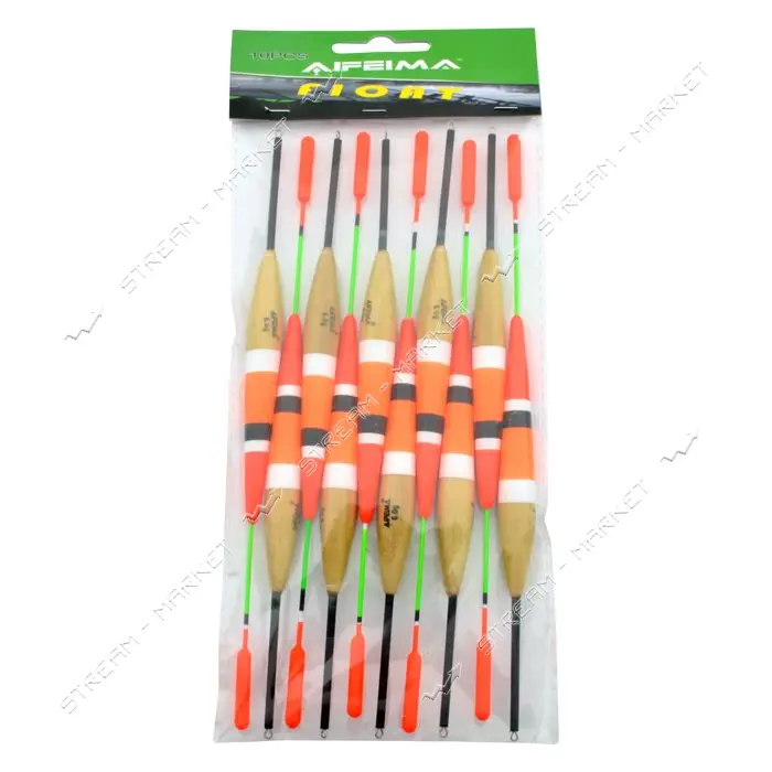 Поплавок Fiema FIORT 6г F71 10шт                                                                    