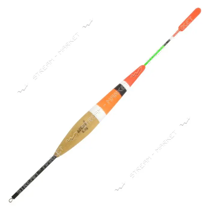 Поплавок Fiema FIORT 6г F71 10шт                                                                    