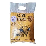 Кукурузный наполнитель Cat Litter для кошачьих туалетов лаванда 2.5кг