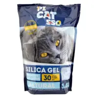 Силикагель наполнитель Cat SSO для кошачьих туалетов лаванда 3.8кг                                  
