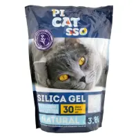 Силикагель наполнитель Cat SSO для кошачьих туалетов 3.8кг                                          