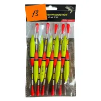 Поплавець Weida FLOATS 2.5г 13 10шт                                                                 