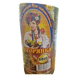 Крышка Твист Хуторянка металлическая большая Гайсин 20шт золото                                     