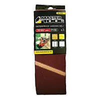Лента шлифовальная Mastertool 08-3315 150 76х457мм 3шт                                              