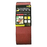 Лента шлифовальная Mastertool 08-3310 100 76х457мм 3шт